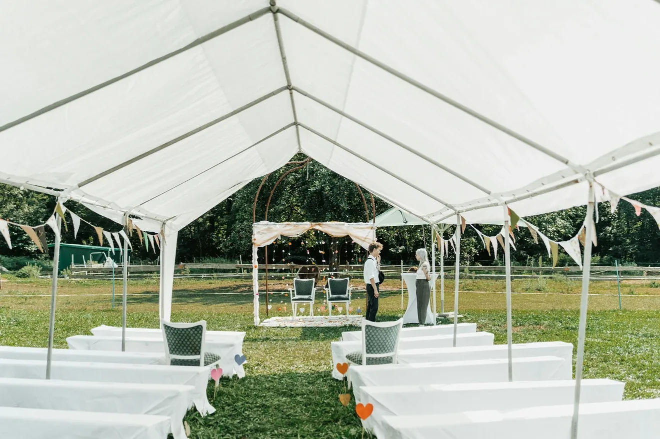Tent rental, Kamloops BC, Rogers Rental