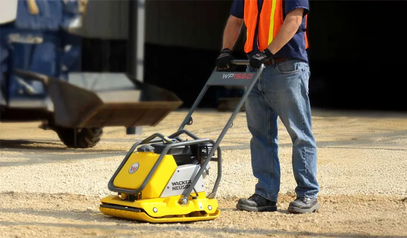 Concrete, compaction and demolition