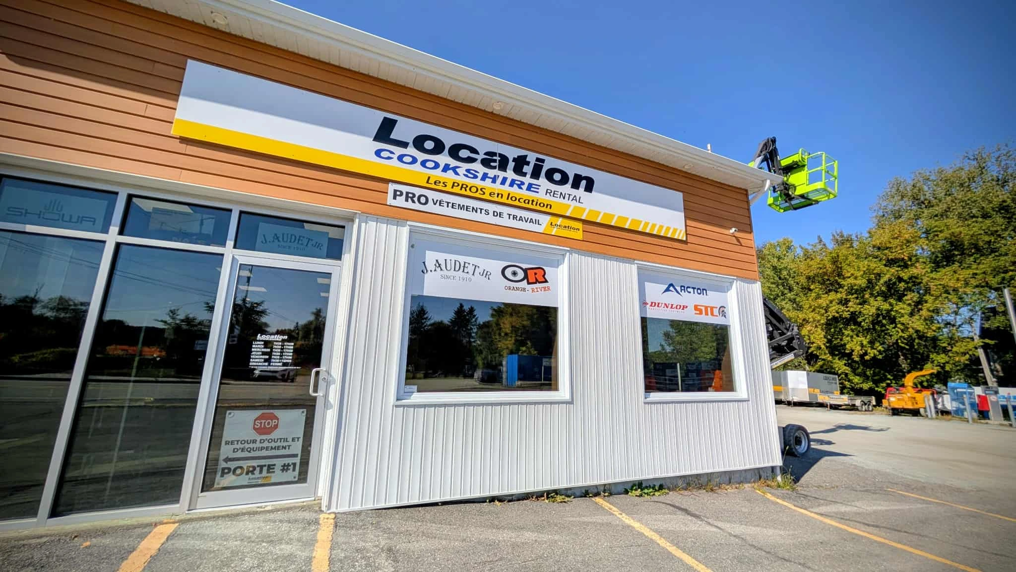 Tool and equipment rental in Cookshire-Eaton, Quebec