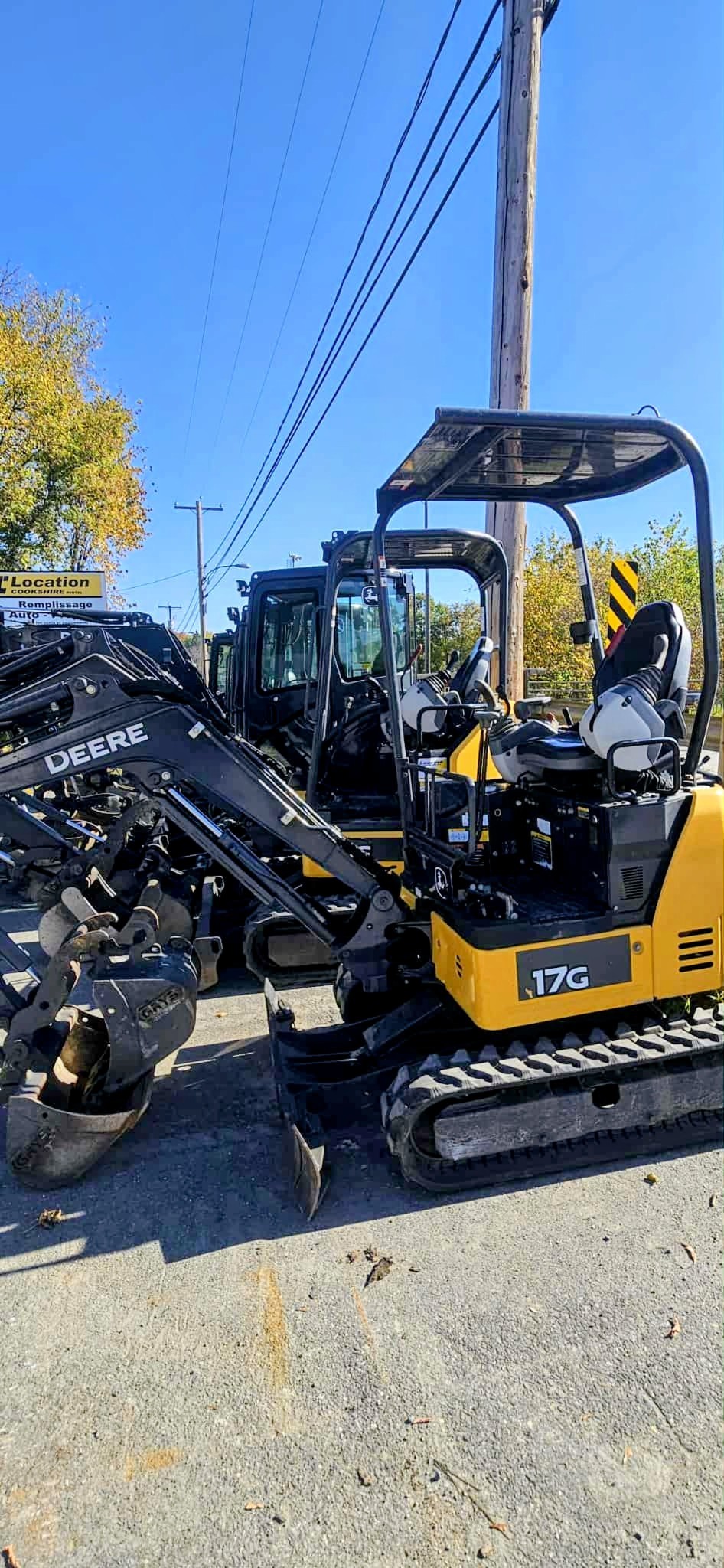 Open a contractor account at Location Cookshire